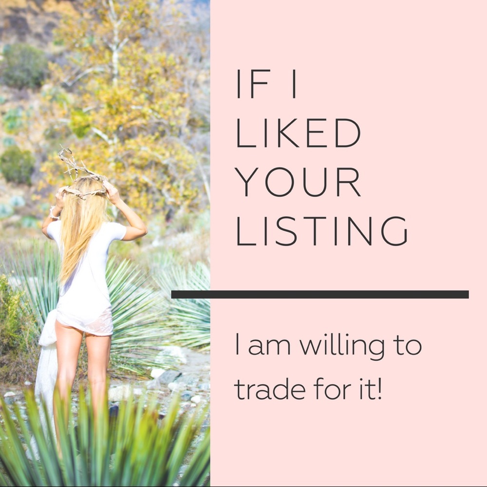 Open to Trades!